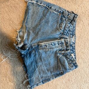 Old Navy Women's Blue Denim Shorts